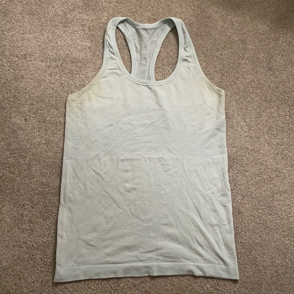 Lululemon swiftly racer back tank top